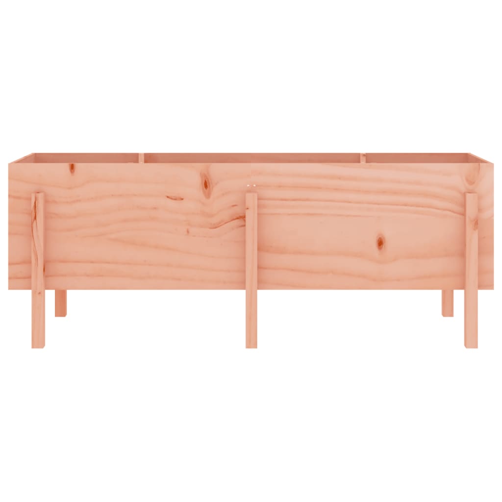 Plantenbak verhoogd 160x50x57 cm massief grenenhout douglas is nu te koop bij PeponiXL, paradijselijk wonen!