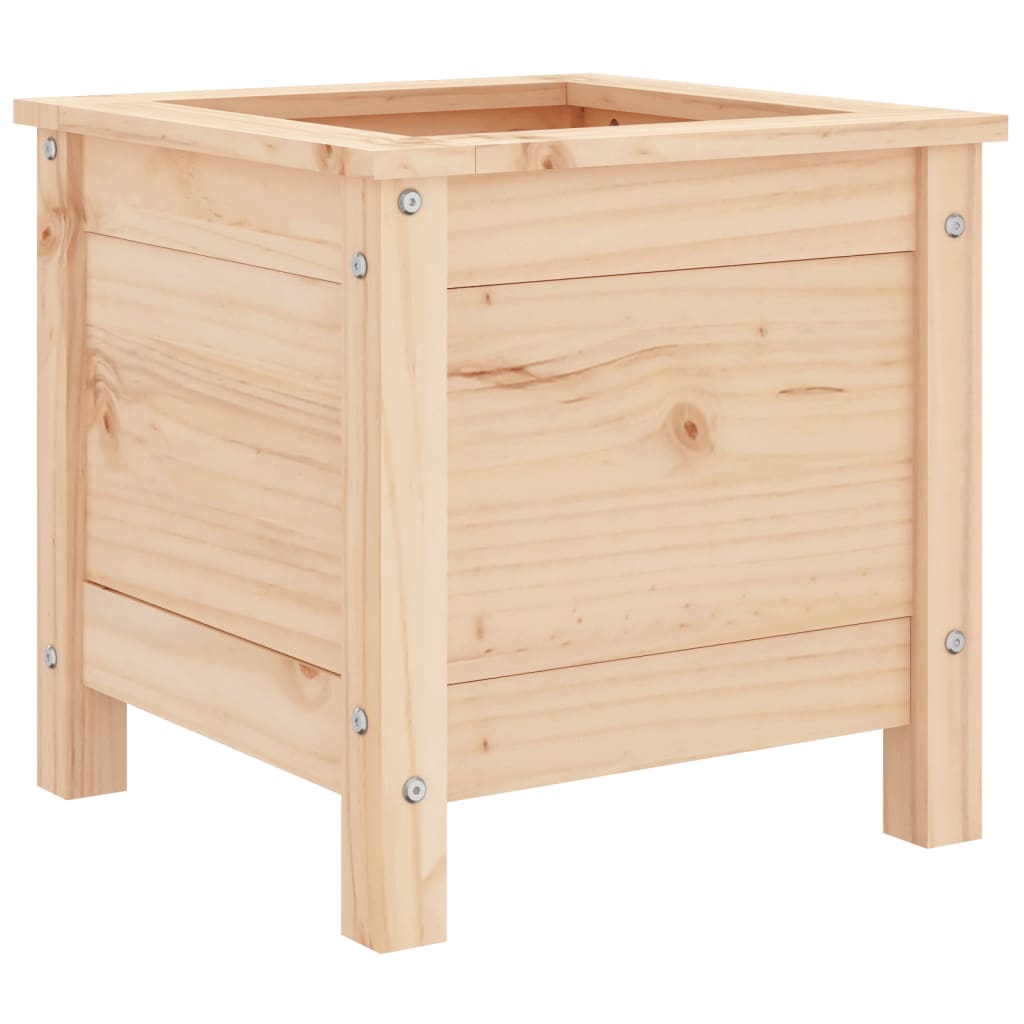Plantenbak 40x40x39 cm massief grenenhout is nu te koop bij PeponiXL, paradijselijk wonen!