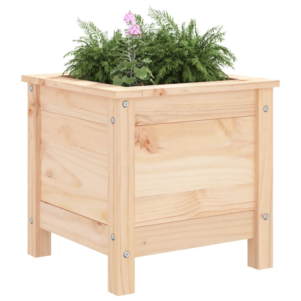 Plantenbak 40x40x39 cm massief grenenhout is nu te koop bij PeponiXL, paradijselijk wonen!