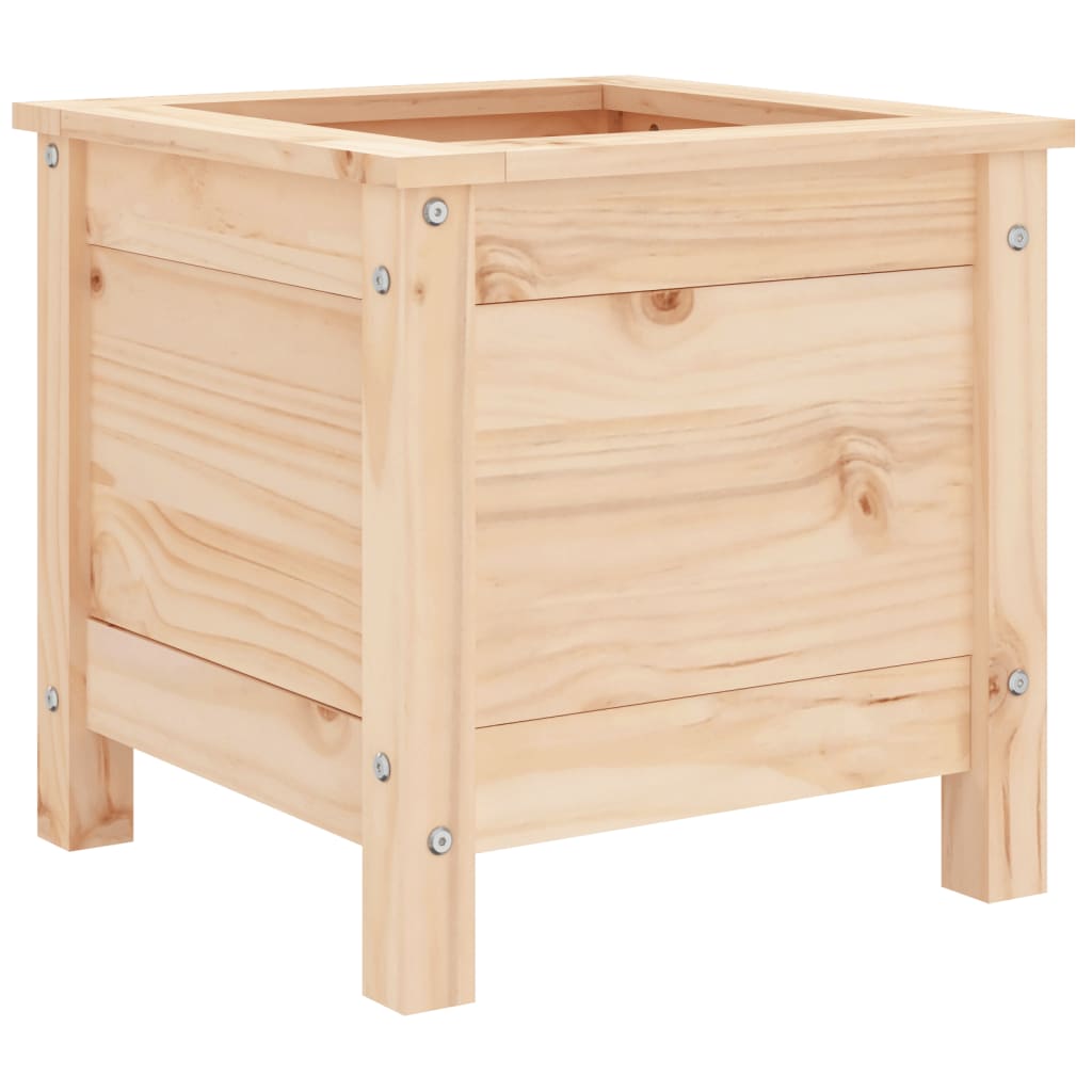 Plantenbak 40x40x39 cm massief grenenhout is nu te koop bij PeponiXL, paradijselijk wonen!