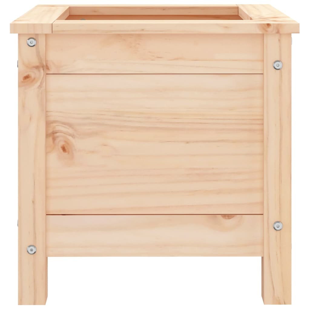 Plantenbak 40x40x39 cm massief grenenhout is nu te koop bij PeponiXL, paradijselijk wonen!