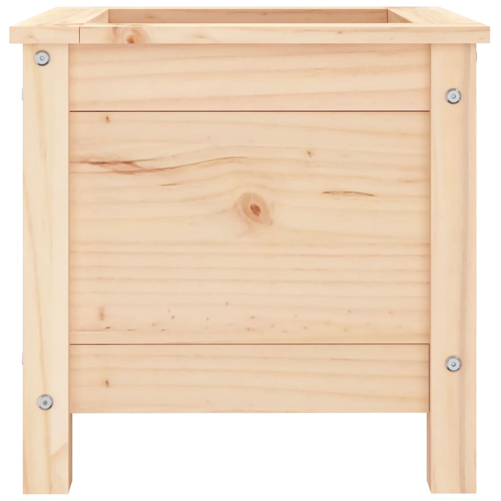Plantenbak 40x40x39 cm massief grenenhout is nu te koop bij PeponiXL, paradijselijk wonen!