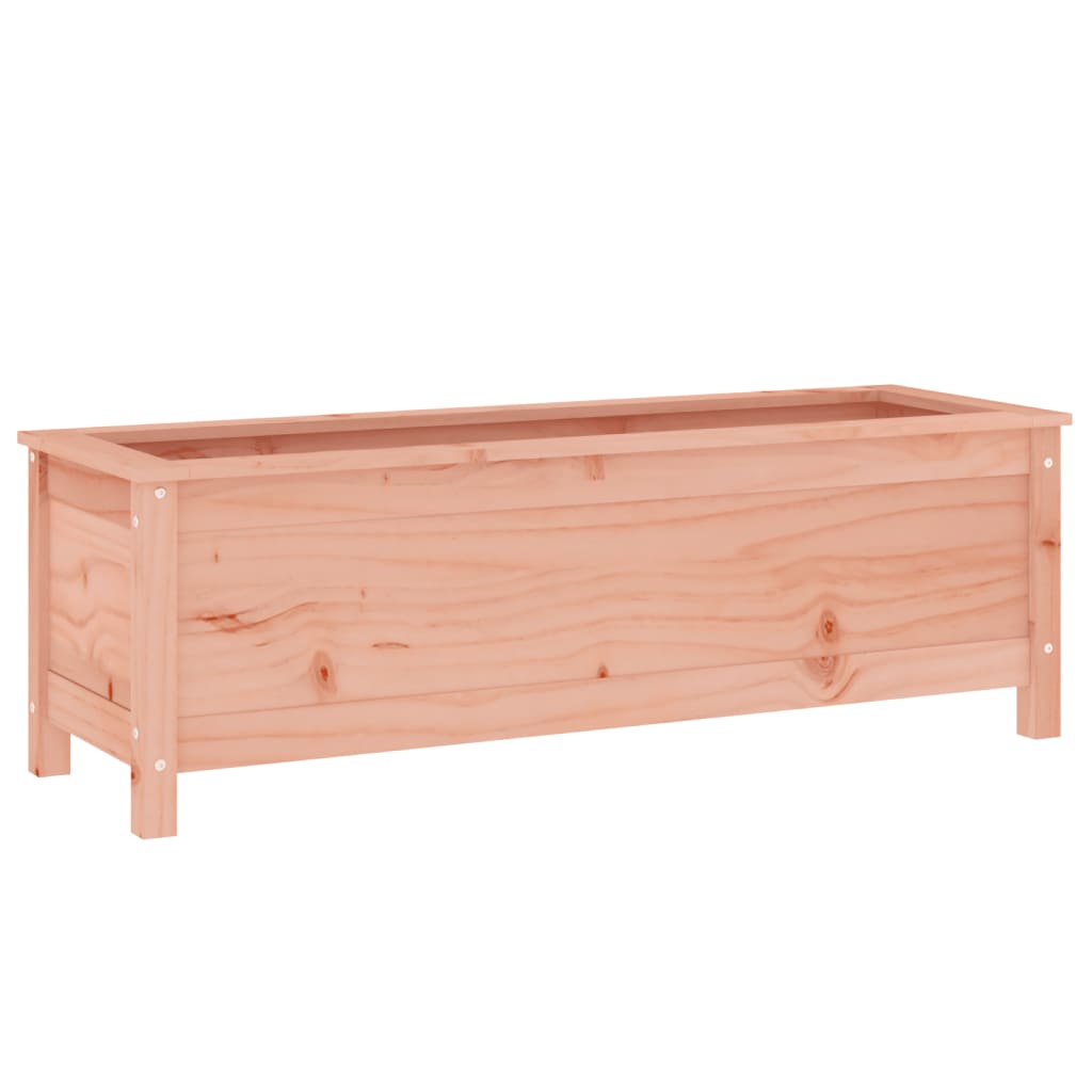 Plantenbak verhoogd 119,5x40x39 cm massief douglashout is nu te koop bij PeponiXL, paradijselijk wonen!