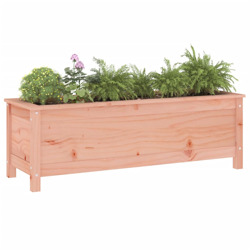 Plantenbak verhoogd 119,5x40x39 cm massief douglashout is nu te koop bij PeponiXL, paradijselijk wonen!