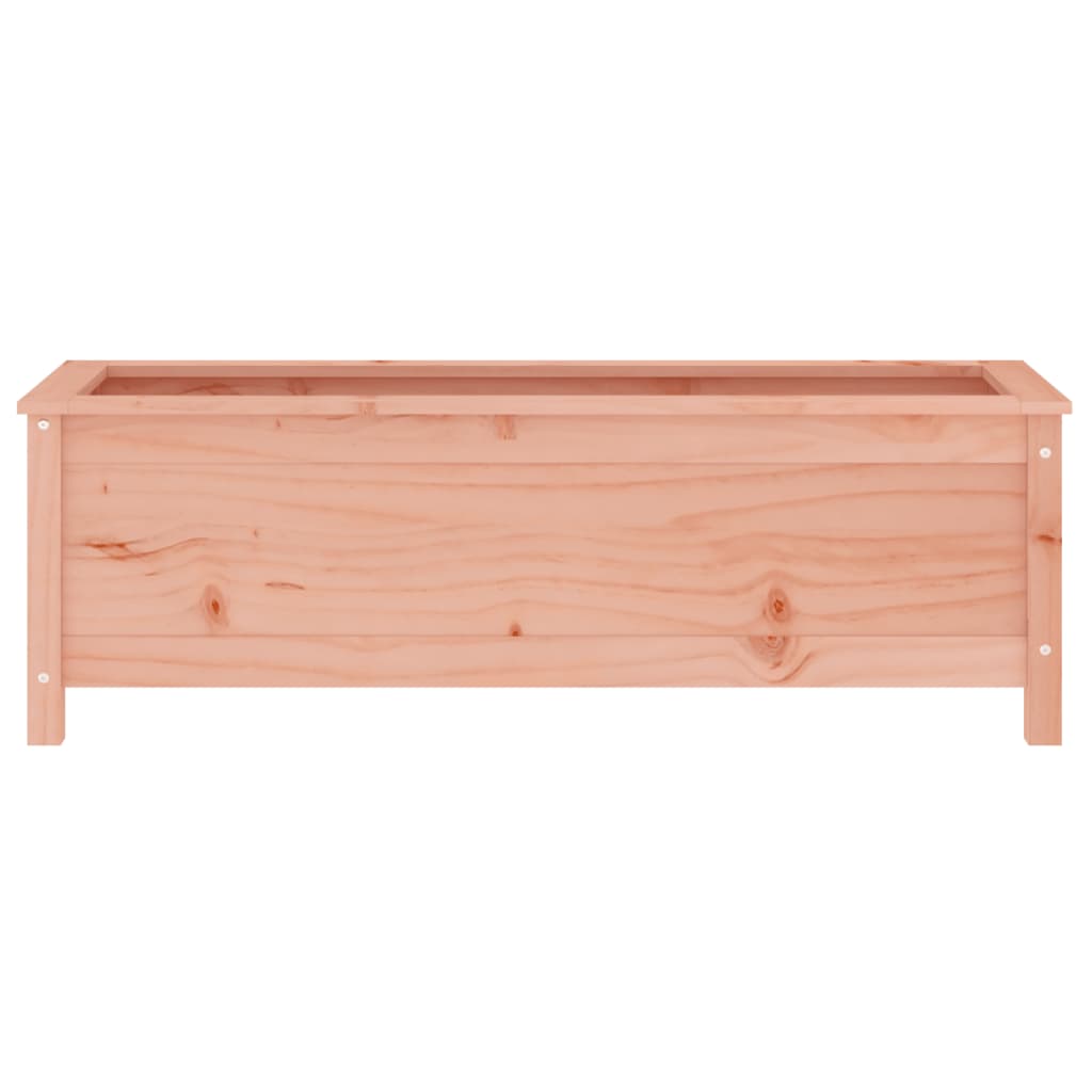 Plantenbak verhoogd 119,5x40x39 cm massief douglashout is nu te koop bij PeponiXL, paradijselijk wonen!