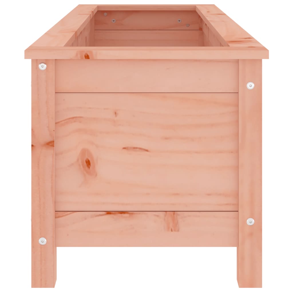 Plantenbak verhoogd 119,5x40x39 cm massief douglashout is nu te koop bij PeponiXL, paradijselijk wonen!