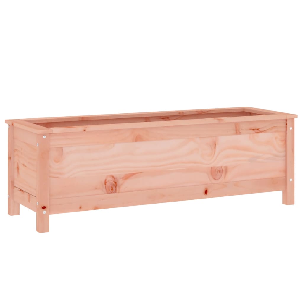 Plantenbak verhoogd 119,5x40x39 cm massief douglashout is nu te koop bij PeponiXL, paradijselijk wonen!