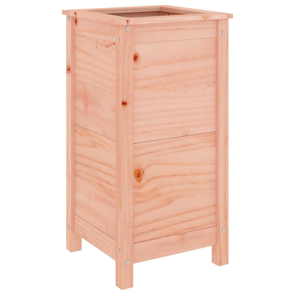 Plantenbak 40x40x78 cm massief douglashout is nu te koop bij PeponiXL, paradijselijk wonen!