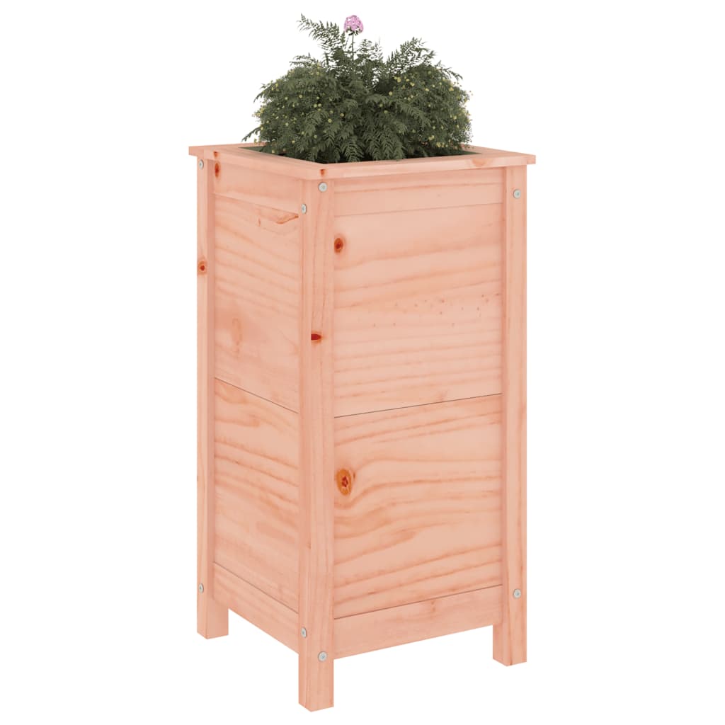 Plantenbak 40x40x78 cm massief douglashout is nu te koop bij PeponiXL, paradijselijk wonen!