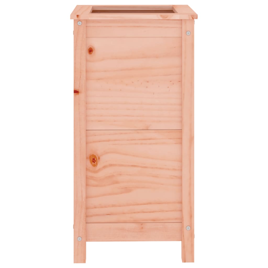 Plantenbak 40x40x78 cm massief douglashout is nu te koop bij PeponiXL, paradijselijk wonen!