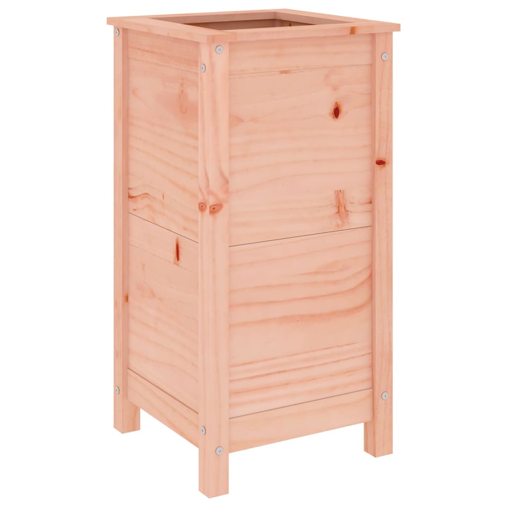 Plantenbak 40x40x78 cm massief douglashout is nu te koop bij PeponiXL, paradijselijk wonen!