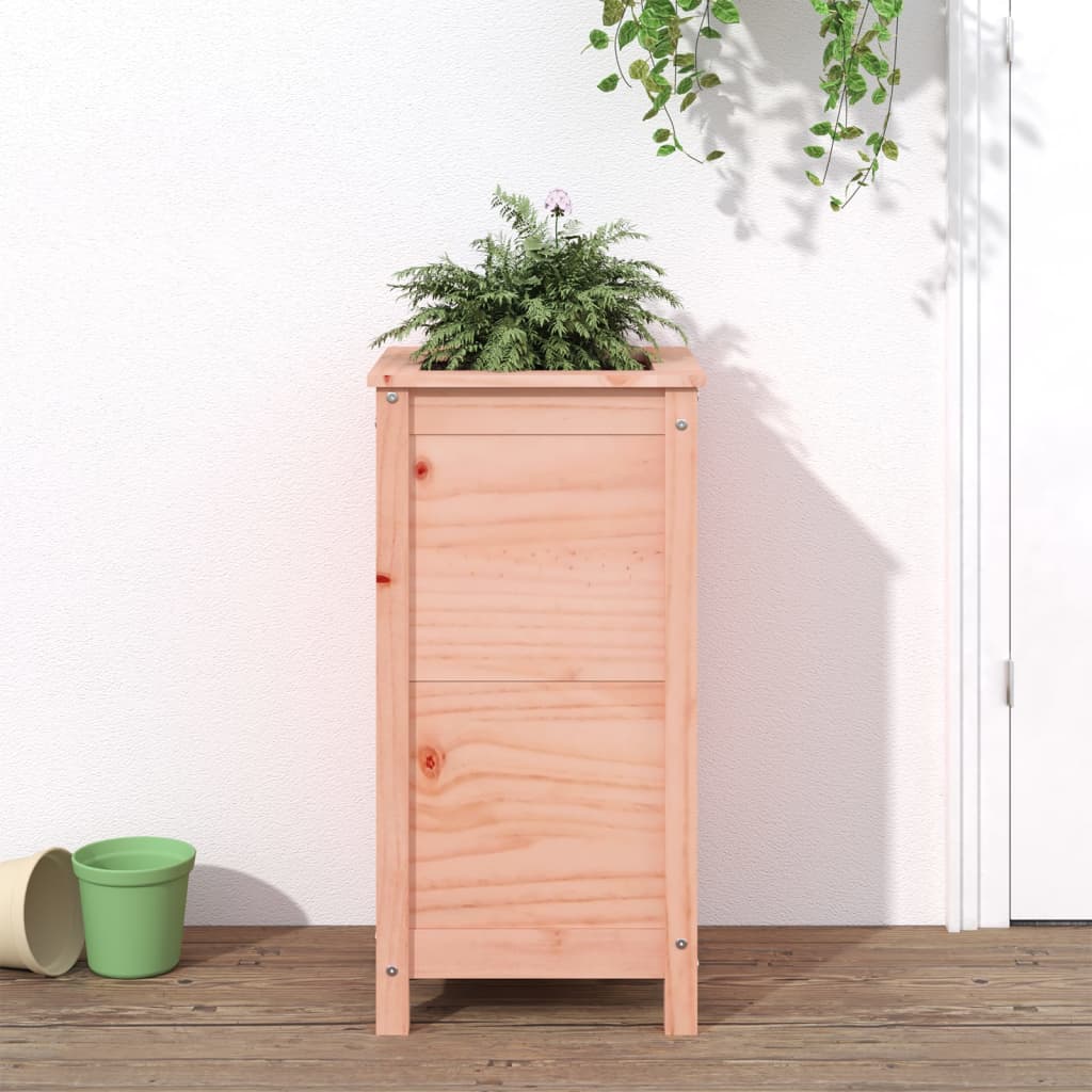 Plantenbak 40x40x78 cm massief douglashout is nu te koop bij PeponiXL, paradijselijk wonen!