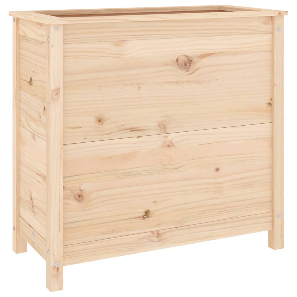 Plantenbak 82,5x40x78 cm massief grenenhout is nu te koop bij PeponiXL, paradijselijk wonen!