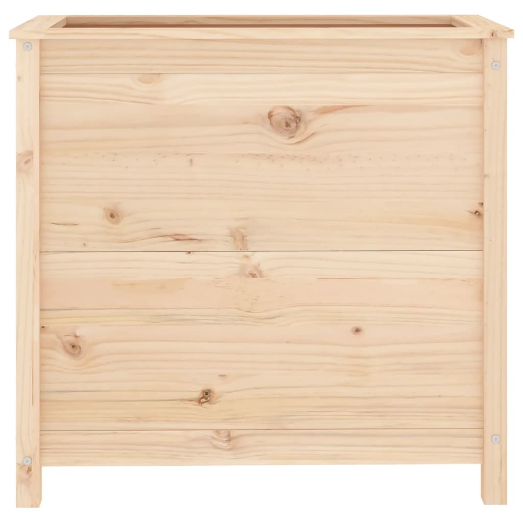 Plantenbak 82,5x40x78 cm massief grenenhout is nu te koop bij PeponiXL, paradijselijk wonen!