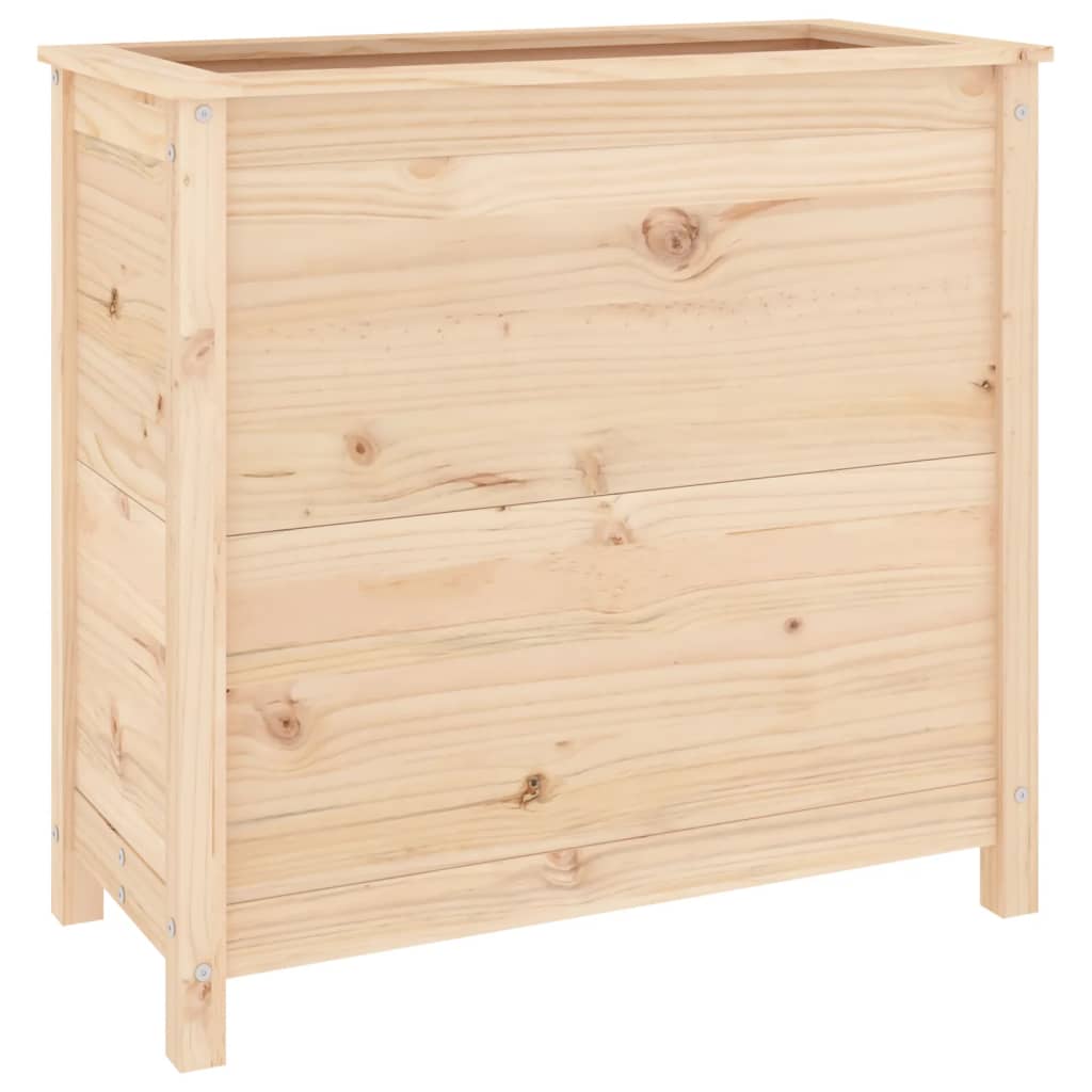 Plantenbak 82,5x40x78 cm massief grenenhout is nu te koop bij PeponiXL, paradijselijk wonen!