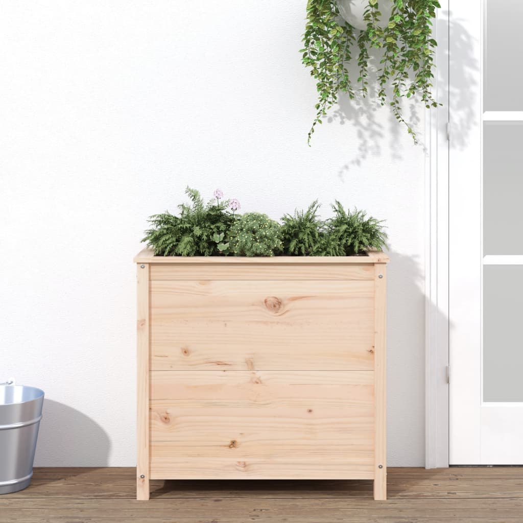 Plantenbak 82,5x40x78 cm massief grenenhout is nu te koop bij PeponiXL, paradijselijk wonen!