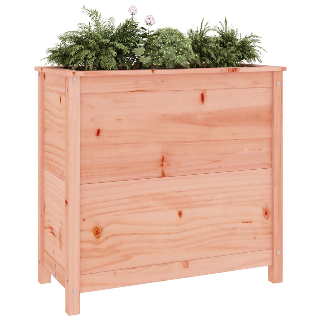Plantenbak 82,5x40x78 cm massief douglashout is nu te koop bij PeponiXL, paradijselijk wonen!