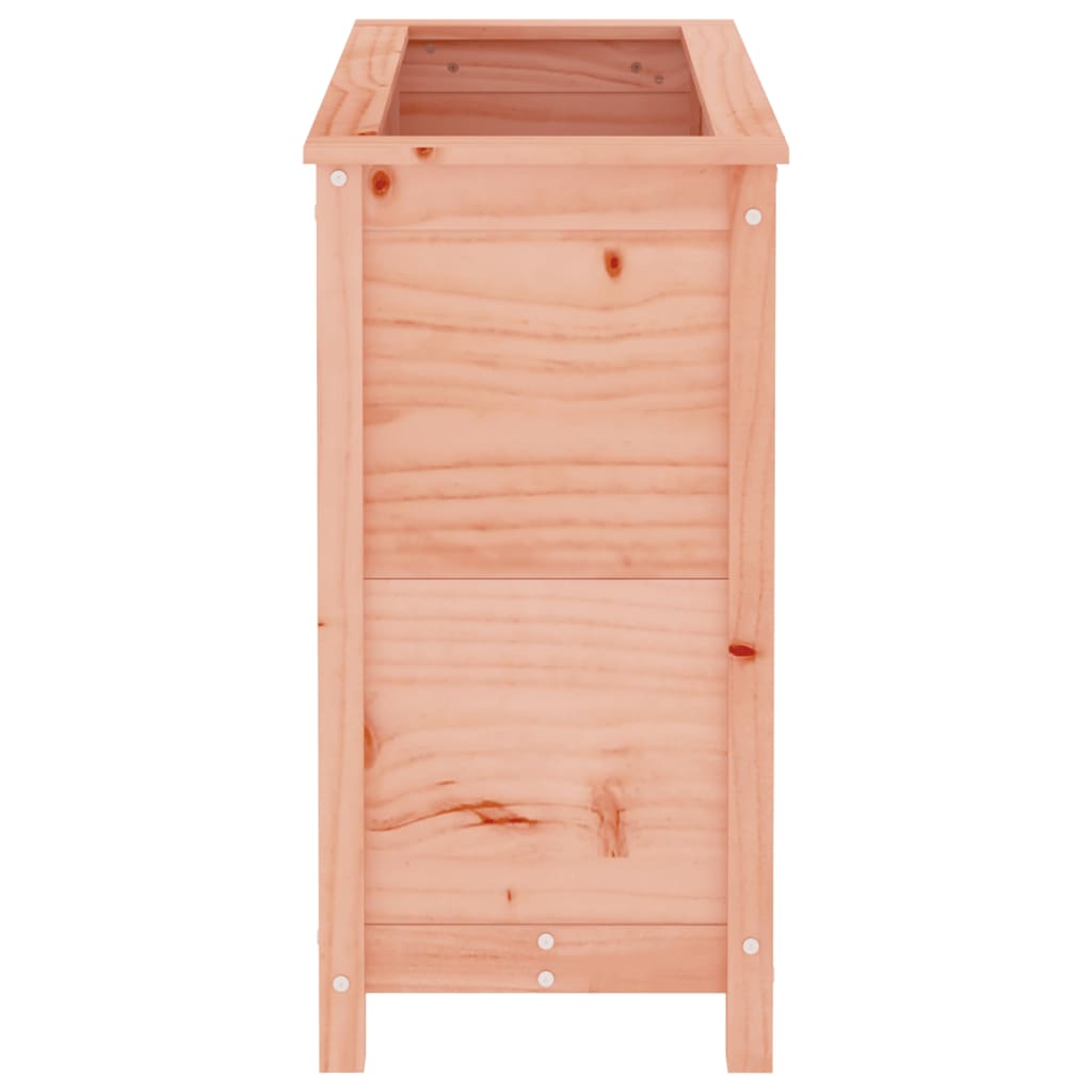 Plantenbak 82,5x40x78 cm massief douglashout is nu te koop bij PeponiXL, paradijselijk wonen!