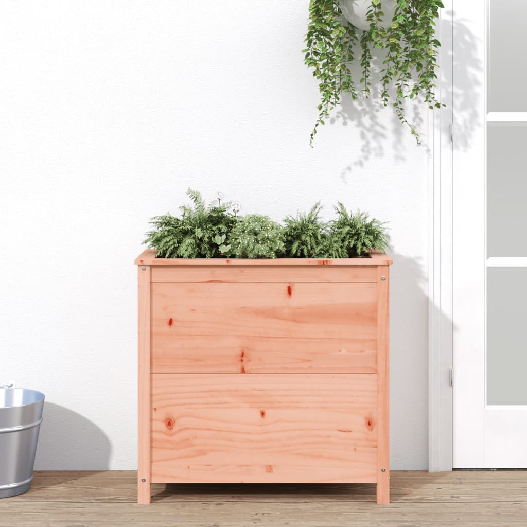 Plantenbak 82,5x40x78 cm massief douglashout is nu te koop bij PeponiXL, paradijselijk wonen!