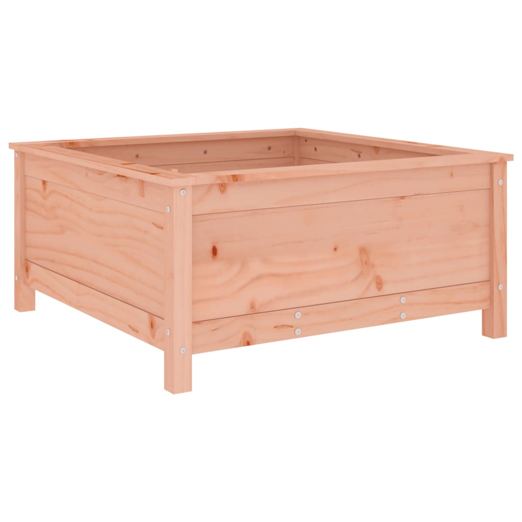 Plantenbak 82,5x82,5x39 cm massief douglashout is nu te koop bij PeponiXL, paradijselijk wonen!