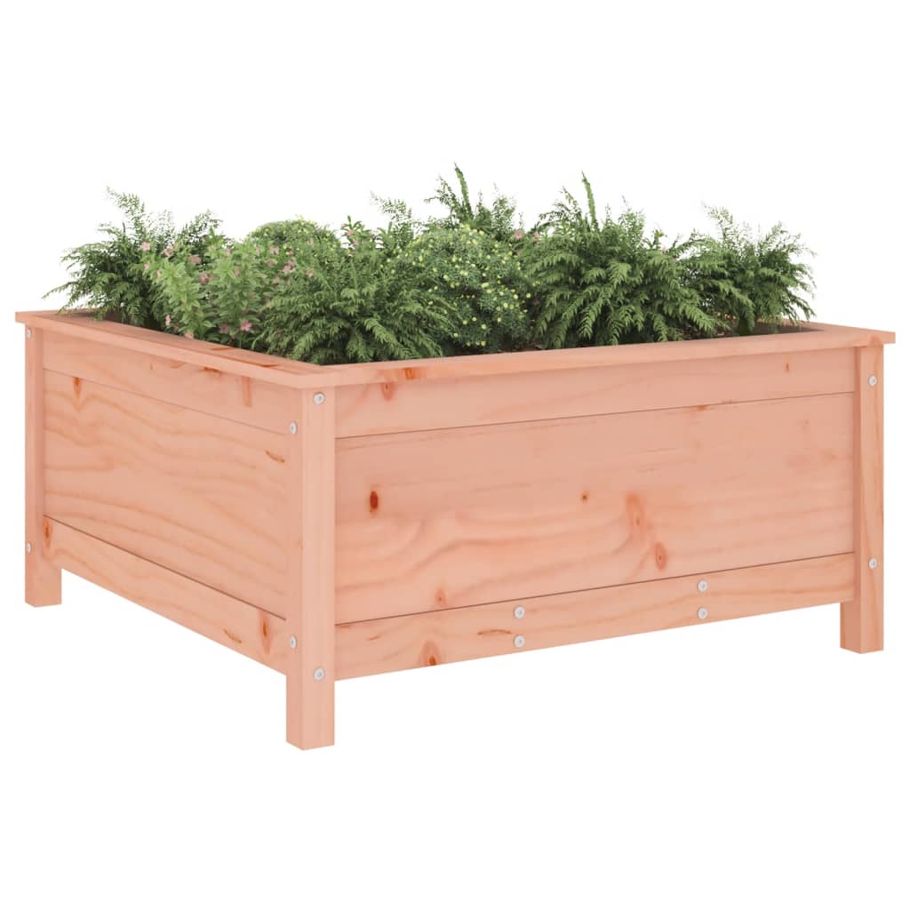 Plantenbak 82,5x82,5x39 cm massief douglashout is nu te koop bij PeponiXL, paradijselijk wonen!