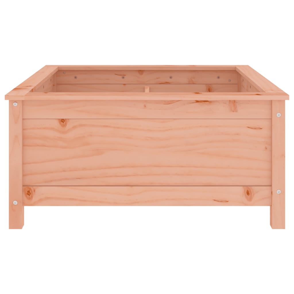 Plantenbak 82,5x82,5x39 cm massief douglashout is nu te koop bij PeponiXL, paradijselijk wonen!