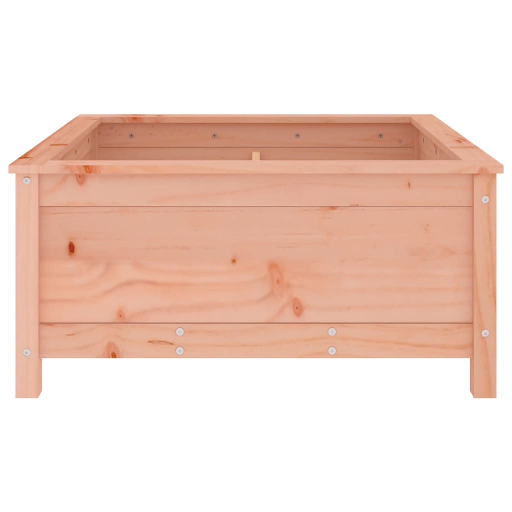 Plantenbak 82,5x82,5x39 cm massief douglashout is nu te koop bij PeponiXL, paradijselijk wonen!