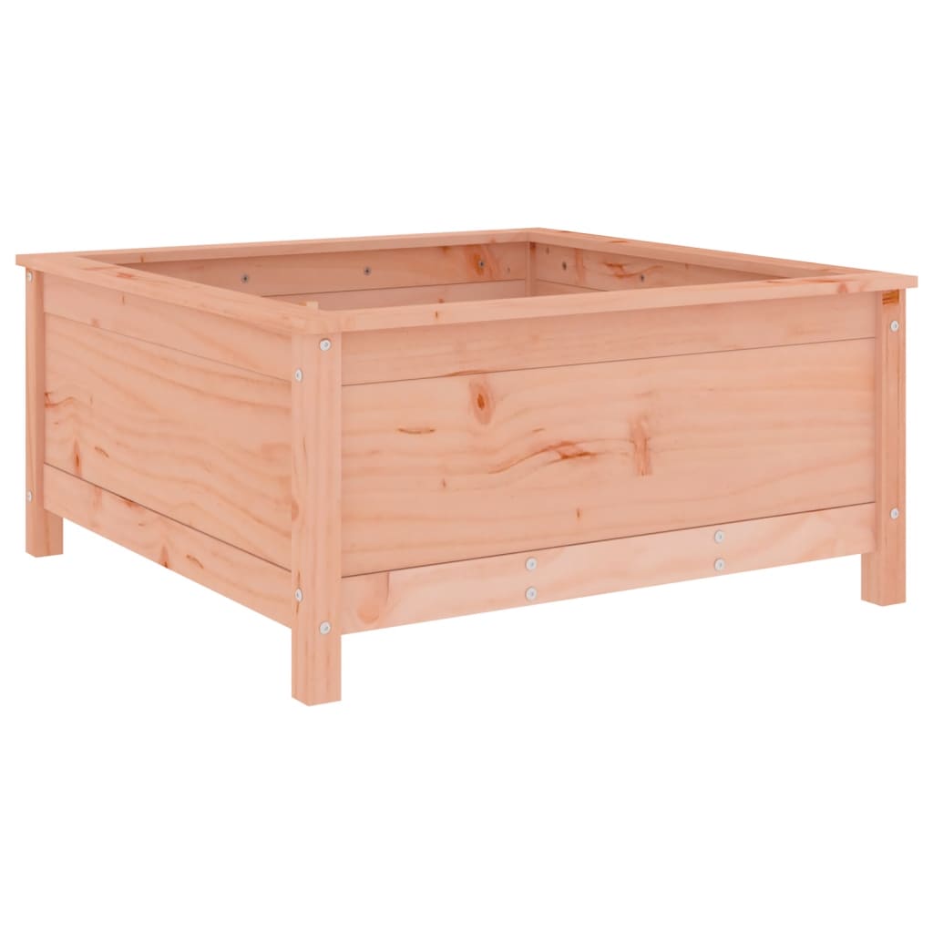 Plantenbak 82,5x82,5x39 cm massief douglashout is nu te koop bij PeponiXL, paradijselijk wonen!