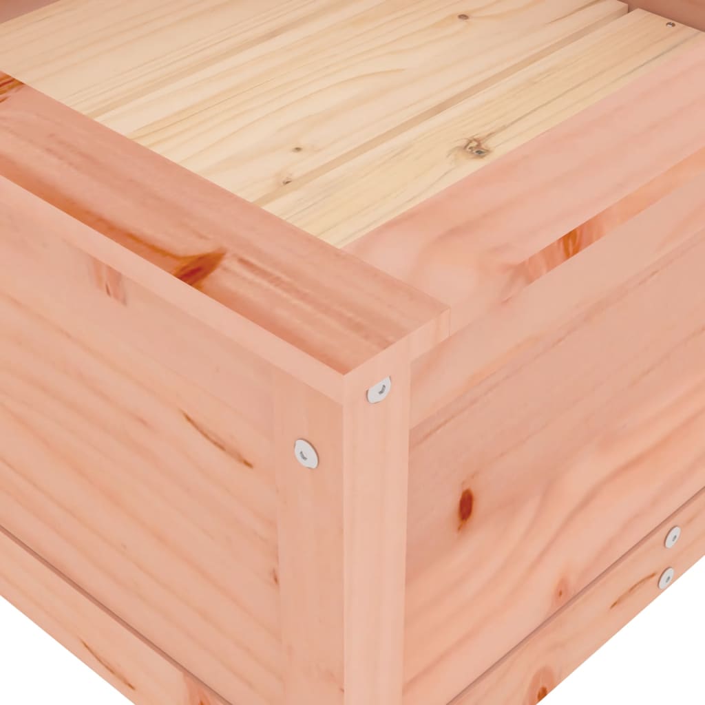 Plantenbak 82,5x82,5x39 cm massief douglashout is nu te koop bij PeponiXL, paradijselijk wonen!