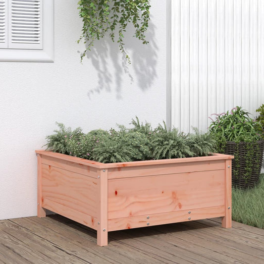 Plantenbak 82,5x82,5x39 cm massief douglashout is nu te koop bij PeponiXL, paradijselijk wonen!
