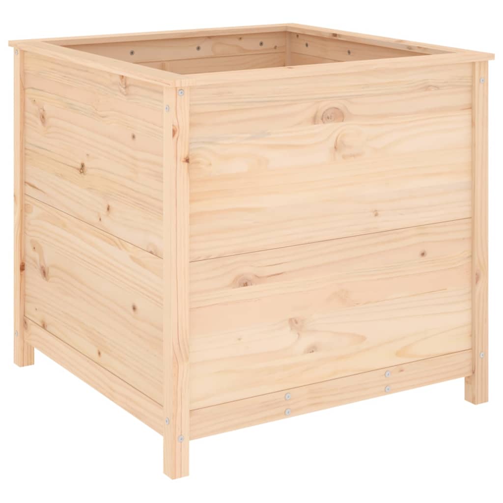 Plantenbak 82,5x82,5x78 cm massief grenenhout is nu te koop bij PeponiXL, paradijselijk wonen!