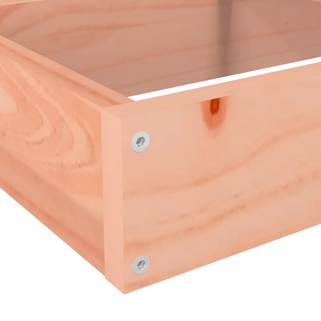 Plantenbak 4-laags 106x104,5x36 cm massief douglashout is nu te koop bij PeponiXL, paradijselijk wonen!