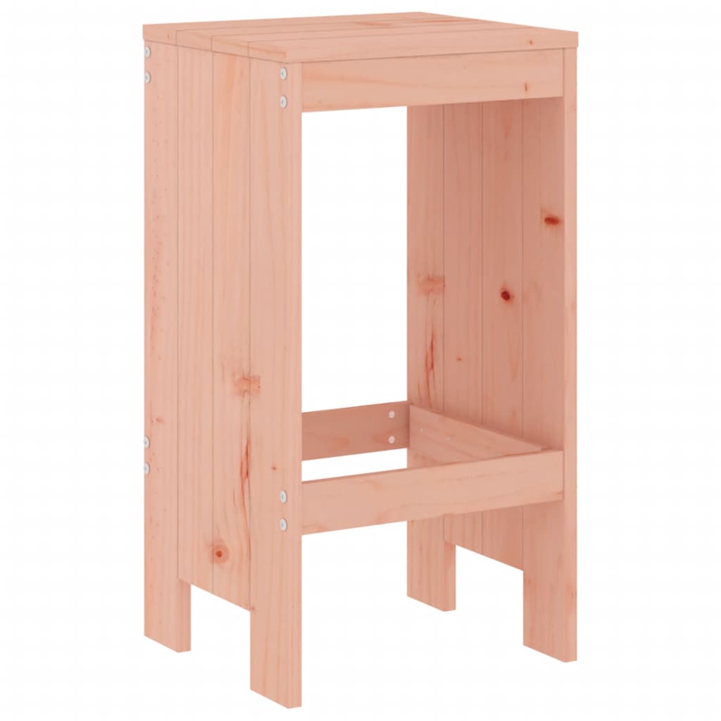 Barkrukken 2 st 40x36x75 cm massief douglashout is nu te koop bij PeponiXL, paradijselijk wonen!