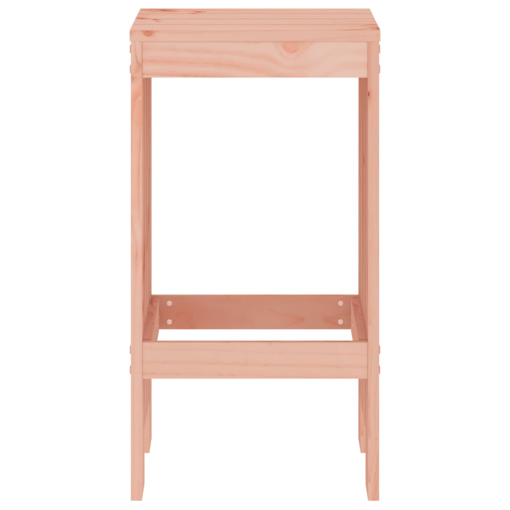 Barkrukken 2 st 40x36x75 cm massief douglashout is nu te koop bij PeponiXL, paradijselijk wonen!