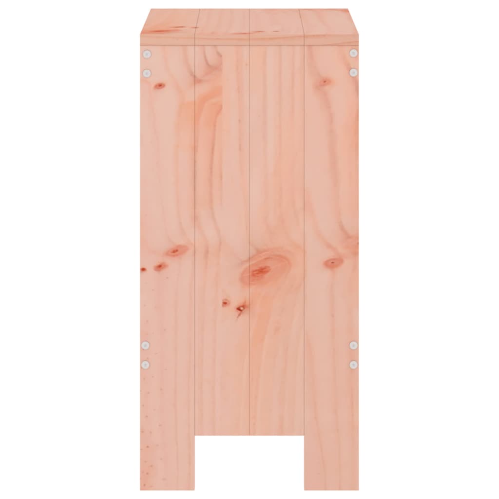 Barkrukken 2 st 40x36x75 cm massief douglashout is nu te koop bij PeponiXL, paradijselijk wonen!