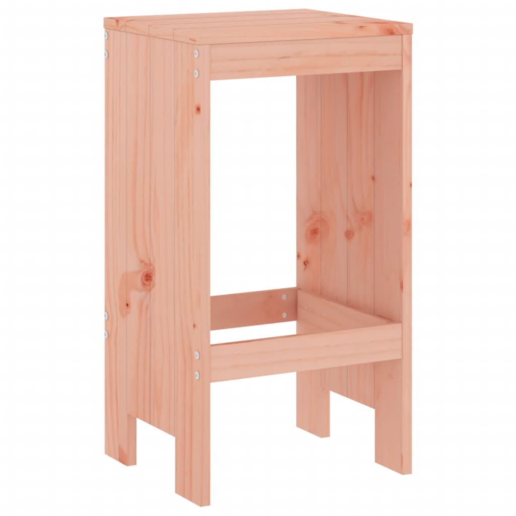 Barkrukken 2 st 40x36x75 cm massief douglashout is nu te koop bij PeponiXL, paradijselijk wonen!