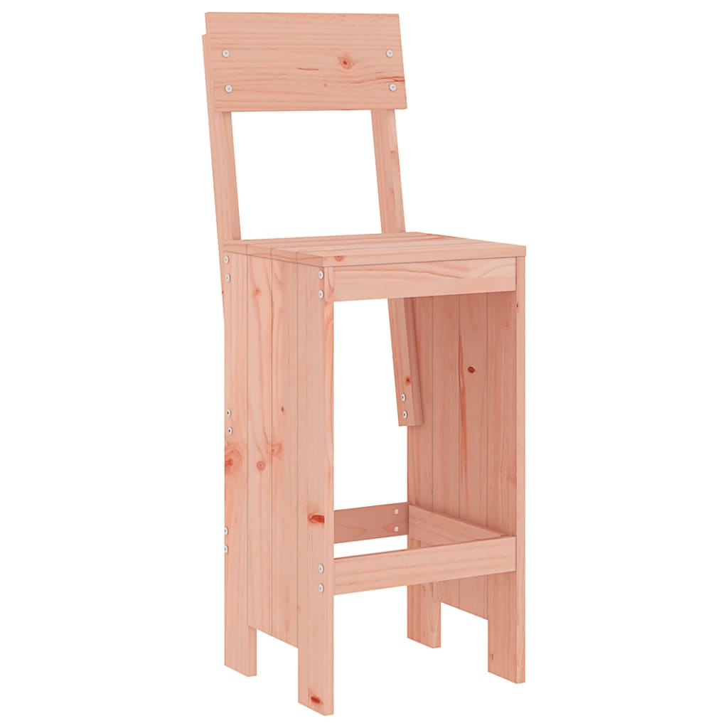 Barkrukken 2 st 40x48,5x115,5 cm massief douglashout is nu te koop bij PeponiXL, paradijselijk wonen!