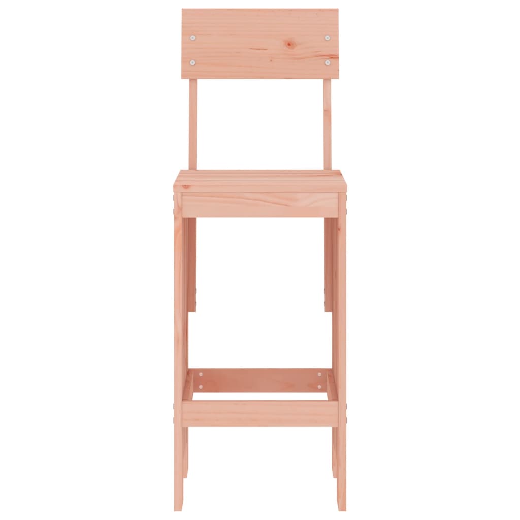 Barkrukken 2 st 40x48,5x115,5 cm massief douglashout is nu te koop bij PeponiXL, paradijselijk wonen!