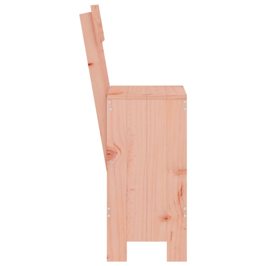 Barkrukken 2 st 40x48,5x115,5 cm massief douglashout is nu te koop bij PeponiXL, paradijselijk wonen!