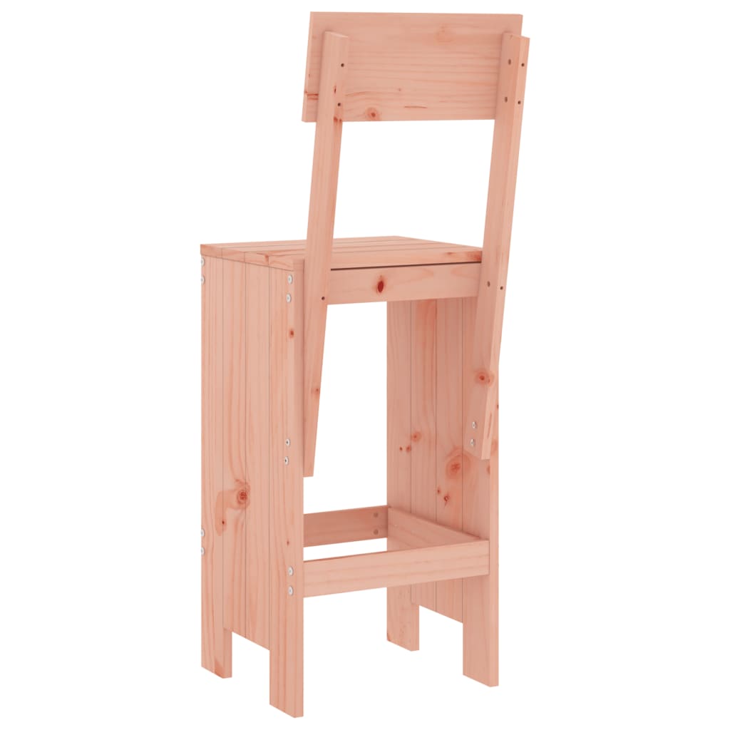 Barkrukken 2 st 40x48,5x115,5 cm massief douglashout is nu te koop bij PeponiXL, paradijselijk wonen!