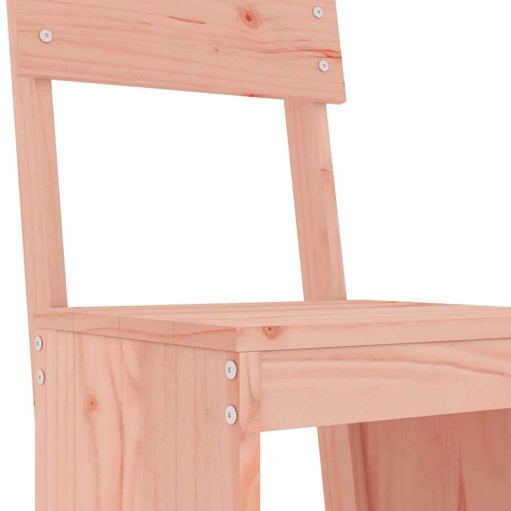 Barkrukken 2 st 40x48,5x115,5 cm massief douglashout is nu te koop bij PeponiXL, paradijselijk wonen!