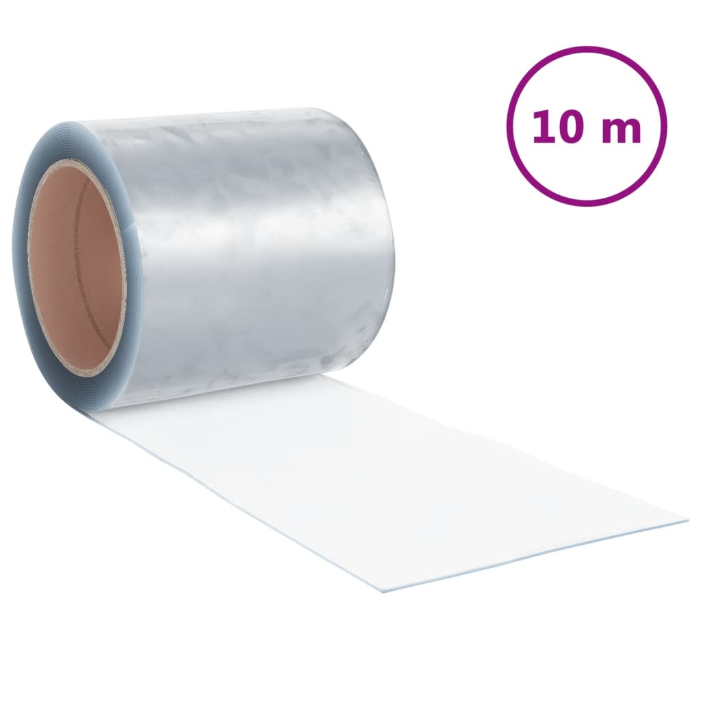 Deurgordijn 200x1,6 mm 10 m PVC transparant is nu te koop bij PeponiXL, paradijselijk wonen!