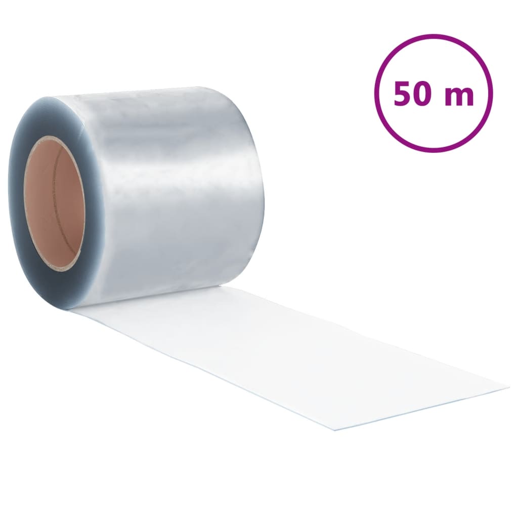 Deurgordijn 200x1,6 mm 50 m PVC transparant is nu te koop bij PeponiXL, paradijselijk wonen!