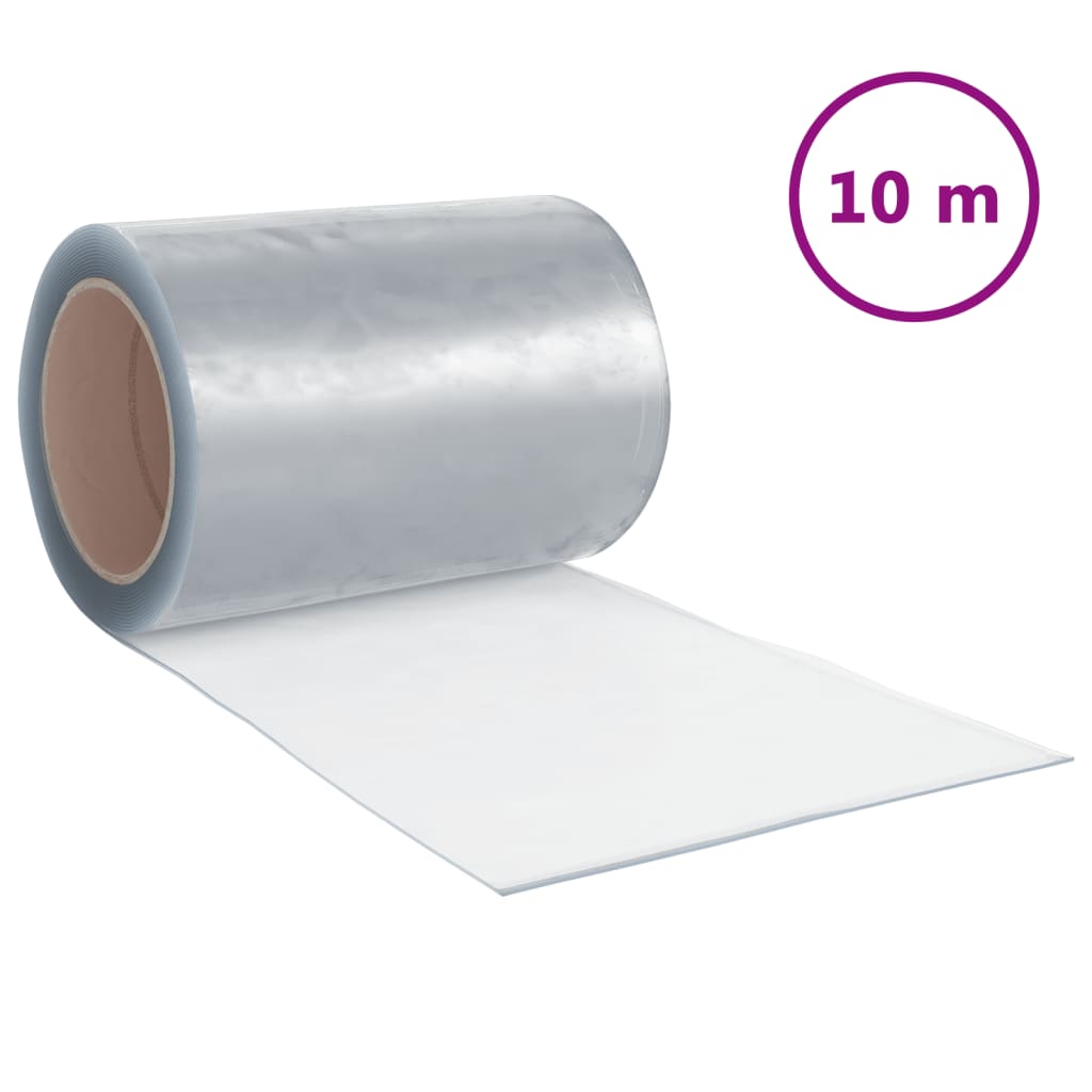 Deurgordijn 300x2,6 mm 10 m PVC transparant is nu te koop bij PeponiXL, paradijselijk wonen!