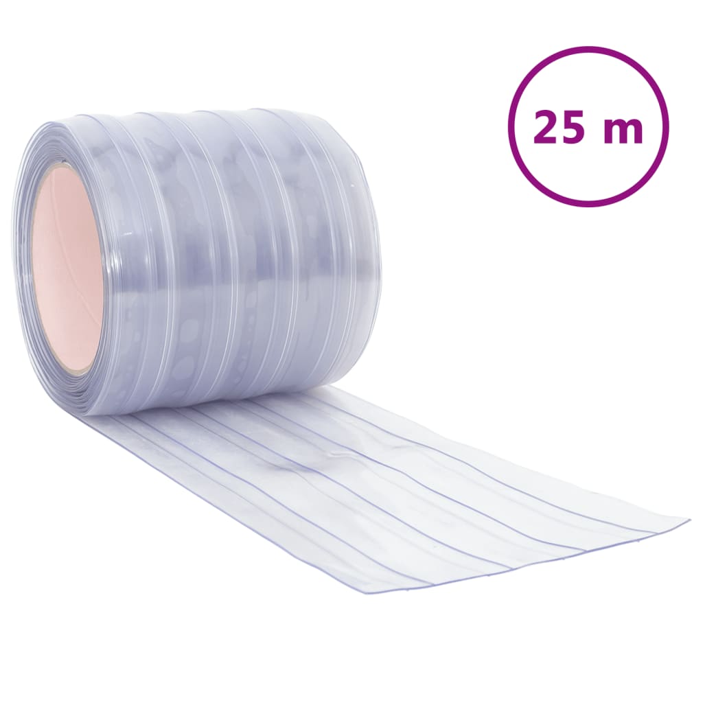 Deurgordijn 200x1,6 mm 25 m PVC transparant is nu te koop bij PeponiXL, paradijselijk wonen!