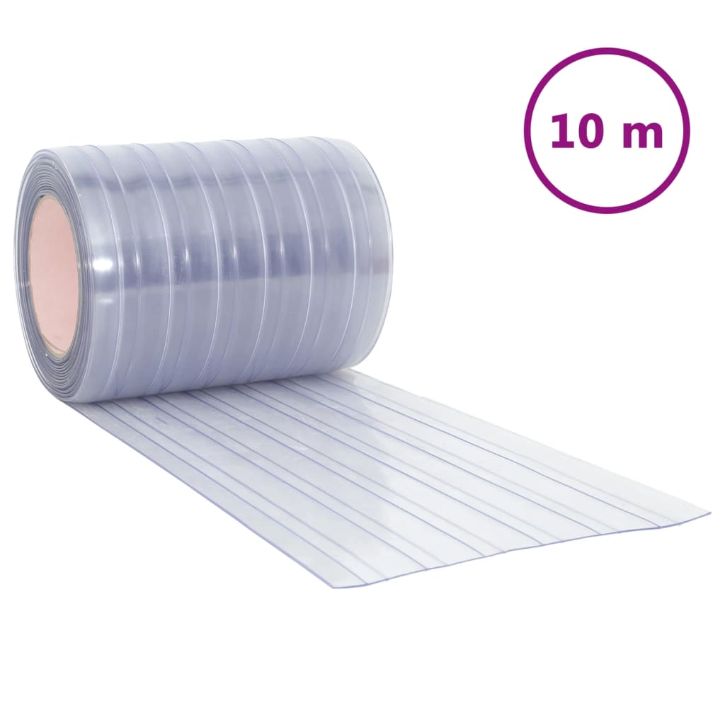 Deurgordijn 300x2,6 mm 10 m PVC transparant is nu te koop bij PeponiXL, paradijselijk wonen!