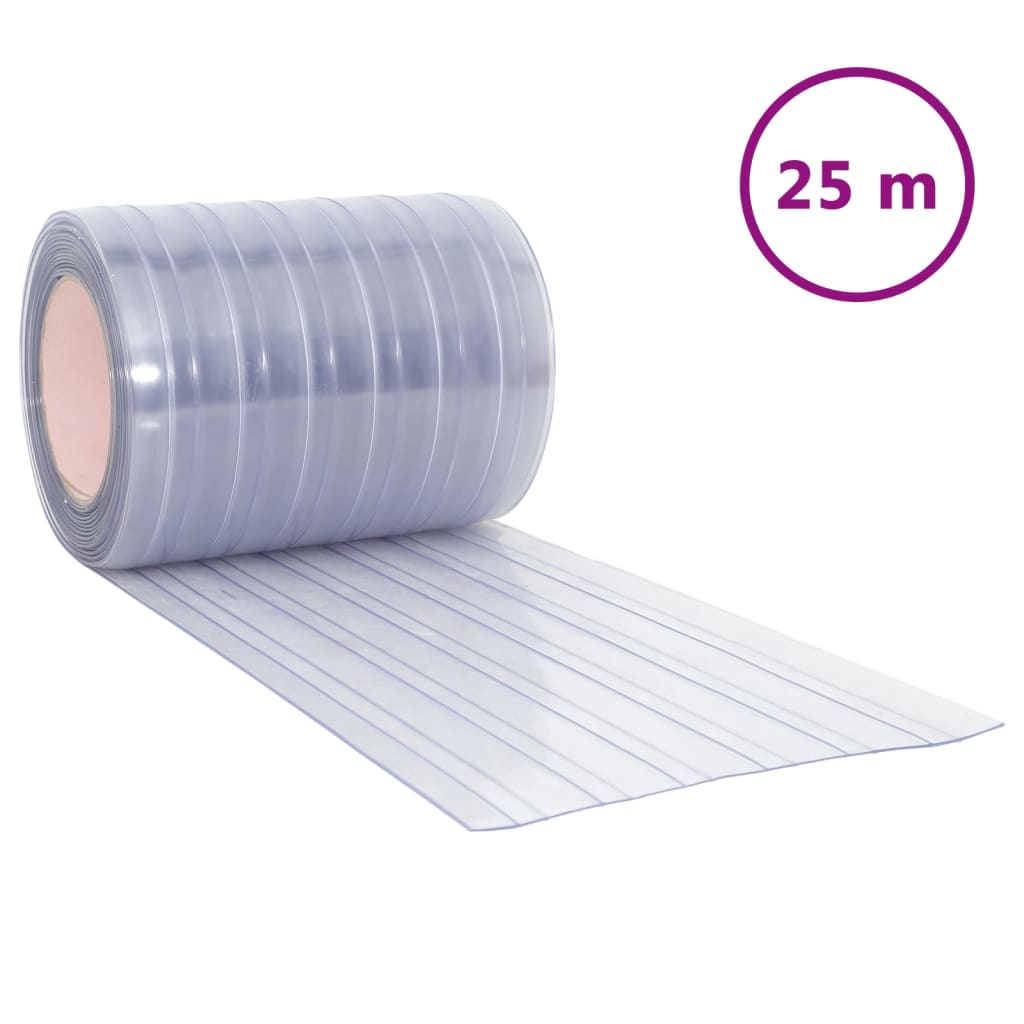 Deurgordijn 300x2,6 mm 25 m PVC transparant is nu te koop bij PeponiXL, paradijselijk wonen!