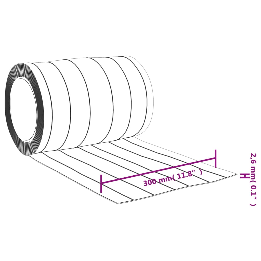 Deurgordijn 300x2,6 mm 25 m PVC transparant is nu te koop bij PeponiXL, paradijselijk wonen!