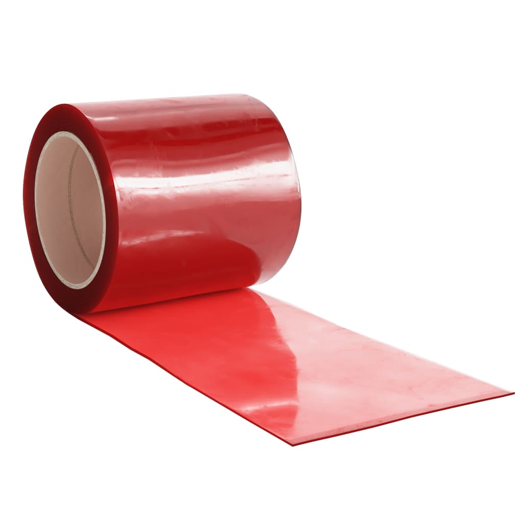 Deurgordijn 200x1,6 mm 10 m PVC rood is nu te koop bij PeponiXL, paradijselijk wonen!