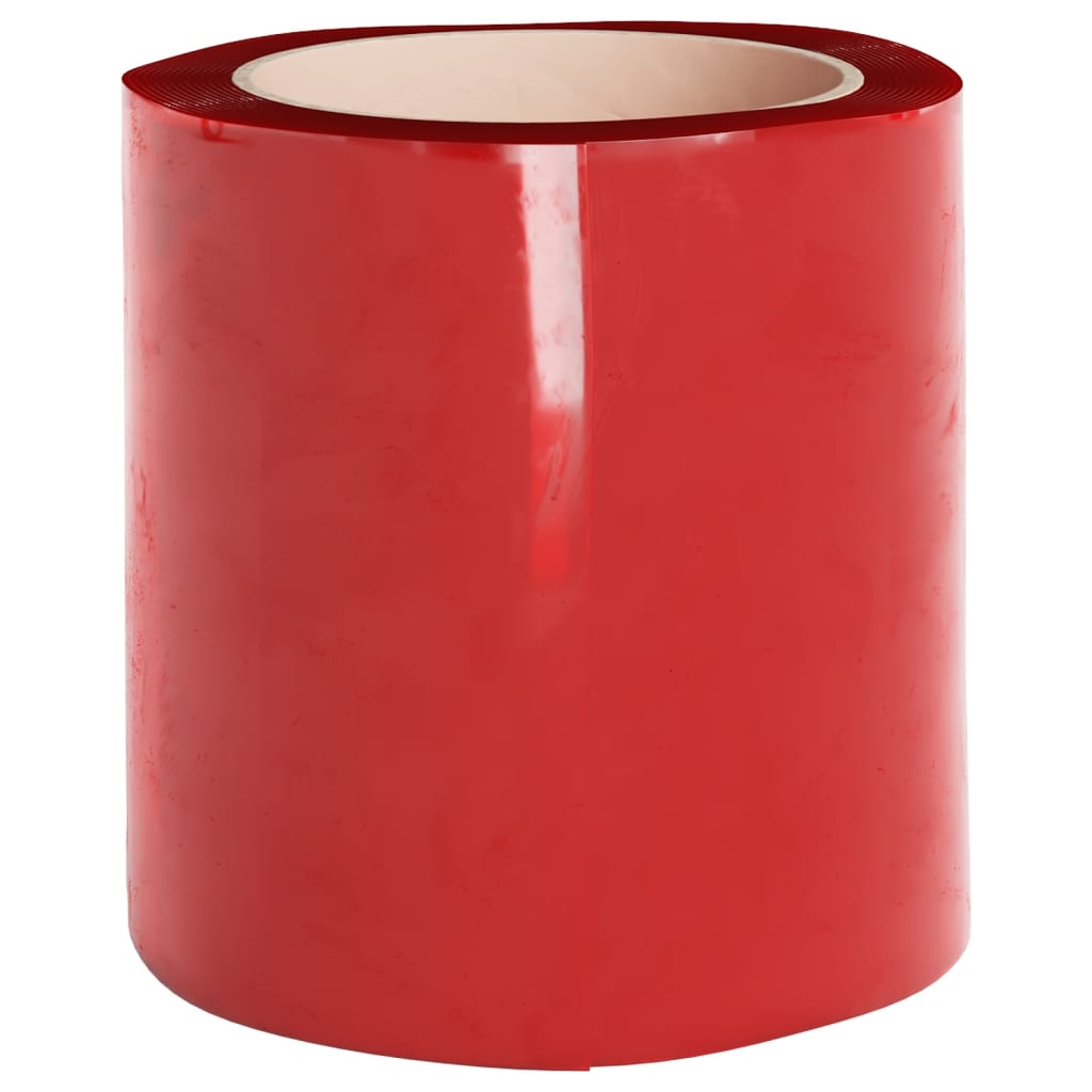 Deurgordijn 200x1,6 mm 10 m PVC rood is nu te koop bij PeponiXL, paradijselijk wonen!